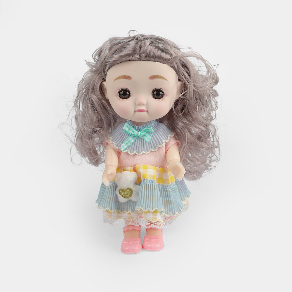 8" Lovely Fashion Doll