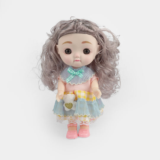 8" Lovely Fashion Doll