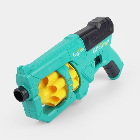 2-in-1 Electric Rotating Shooting Target Set