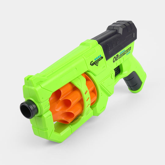 2-in-1 Electric Rotating Shooting Target Set