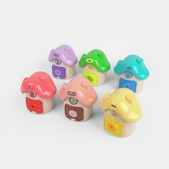 Montessori Cabin Puzzle & Animal Sorting Toy Set