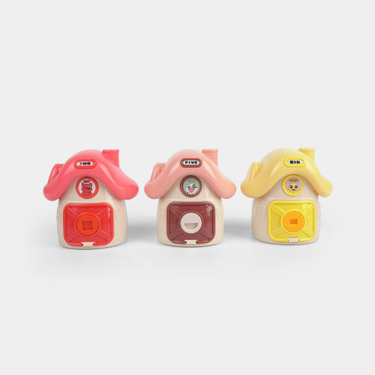 Montessori Cabin Puzzle & Animal Sorting Toy Set