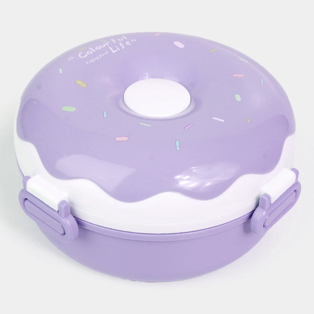 Stainless Steel Lunch Box - Purple