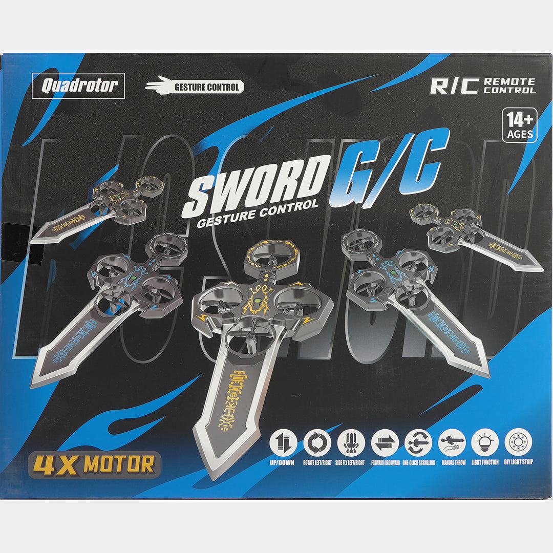 My Sword Remote Control Quadrotor Drone