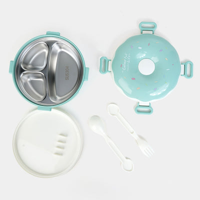 Stainless Steel Lunch Box - Sea Green