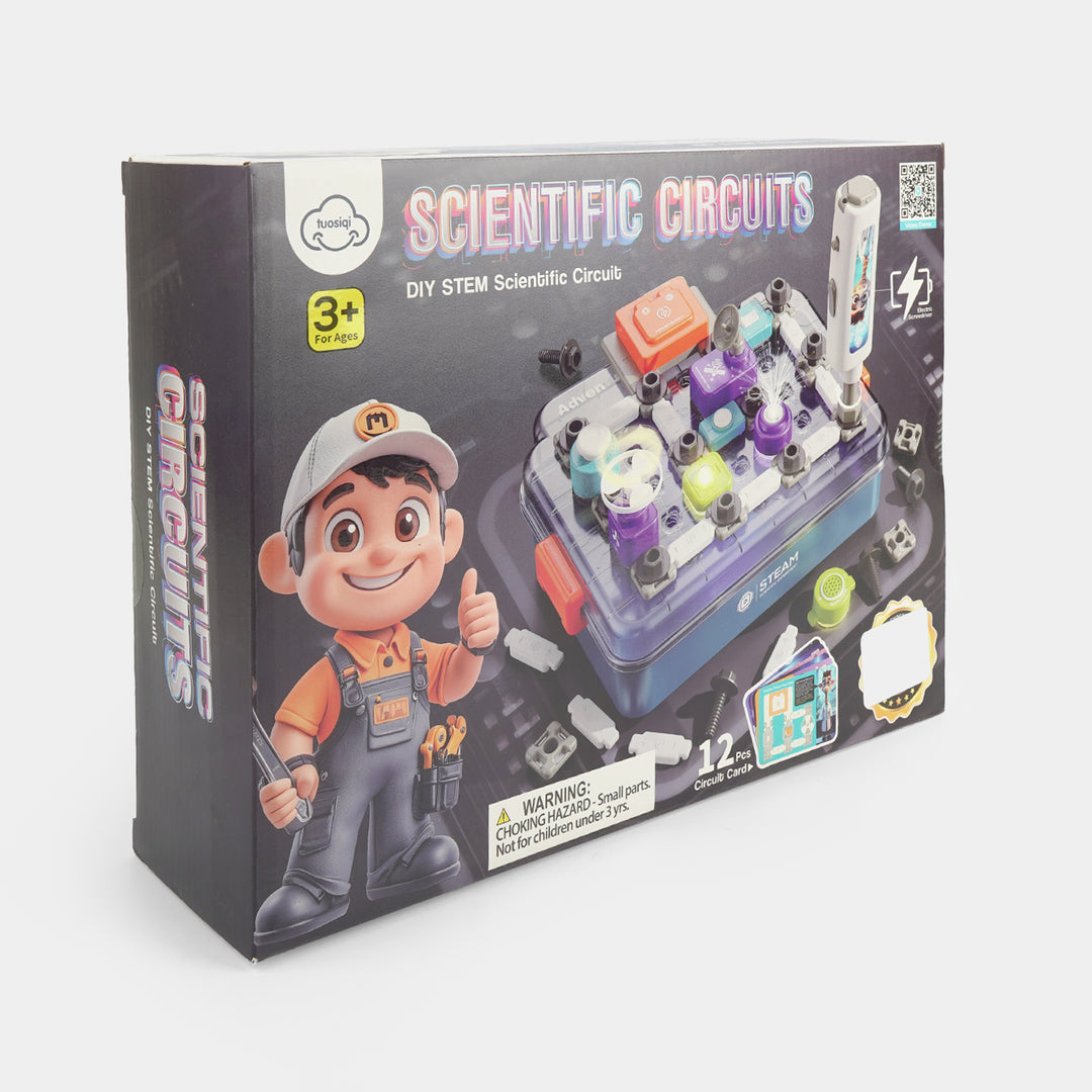 Scientific Circuits DIY STEM Learning Kit