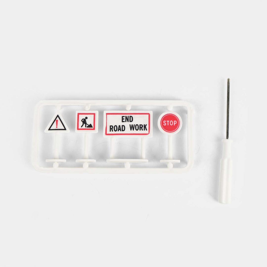 Rail Car Jigsaw DIY Puzzle Theme Track Set