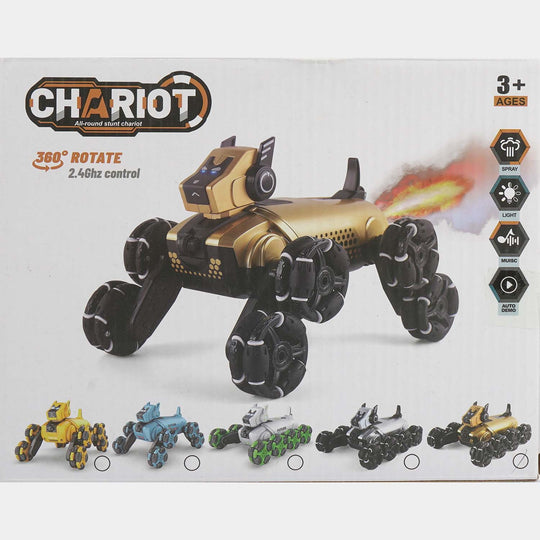 Remote Control 360° Rotate Drift Wheel Stunt Vehicle