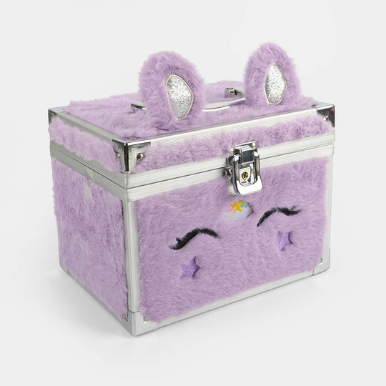 Lockable Vanity Makeup Box