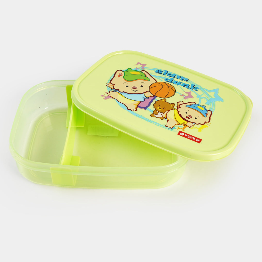 Plastic Lunch Box For Kids