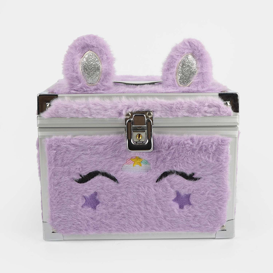 Lockable Vanity Makeup Box