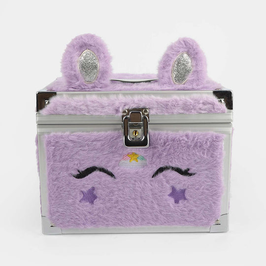 Lockable Vanity Makeup Box