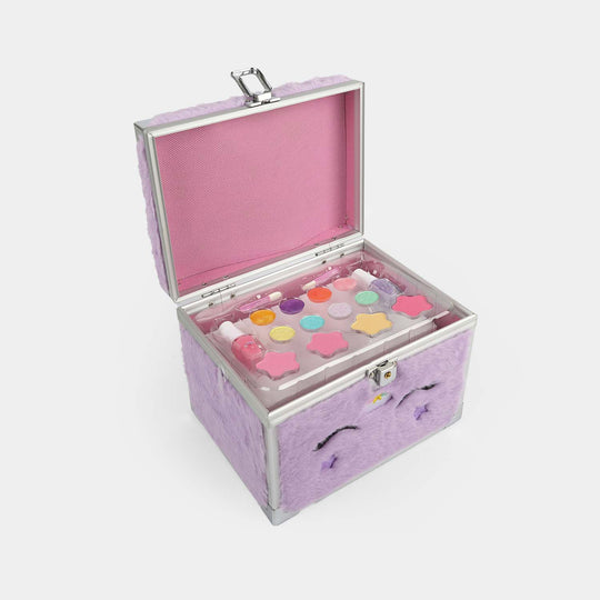 Lockable Vanity Makeup Box