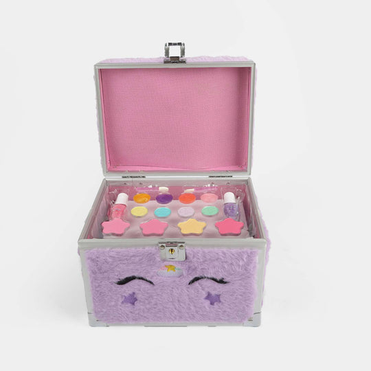 Lockable Vanity Makeup Box