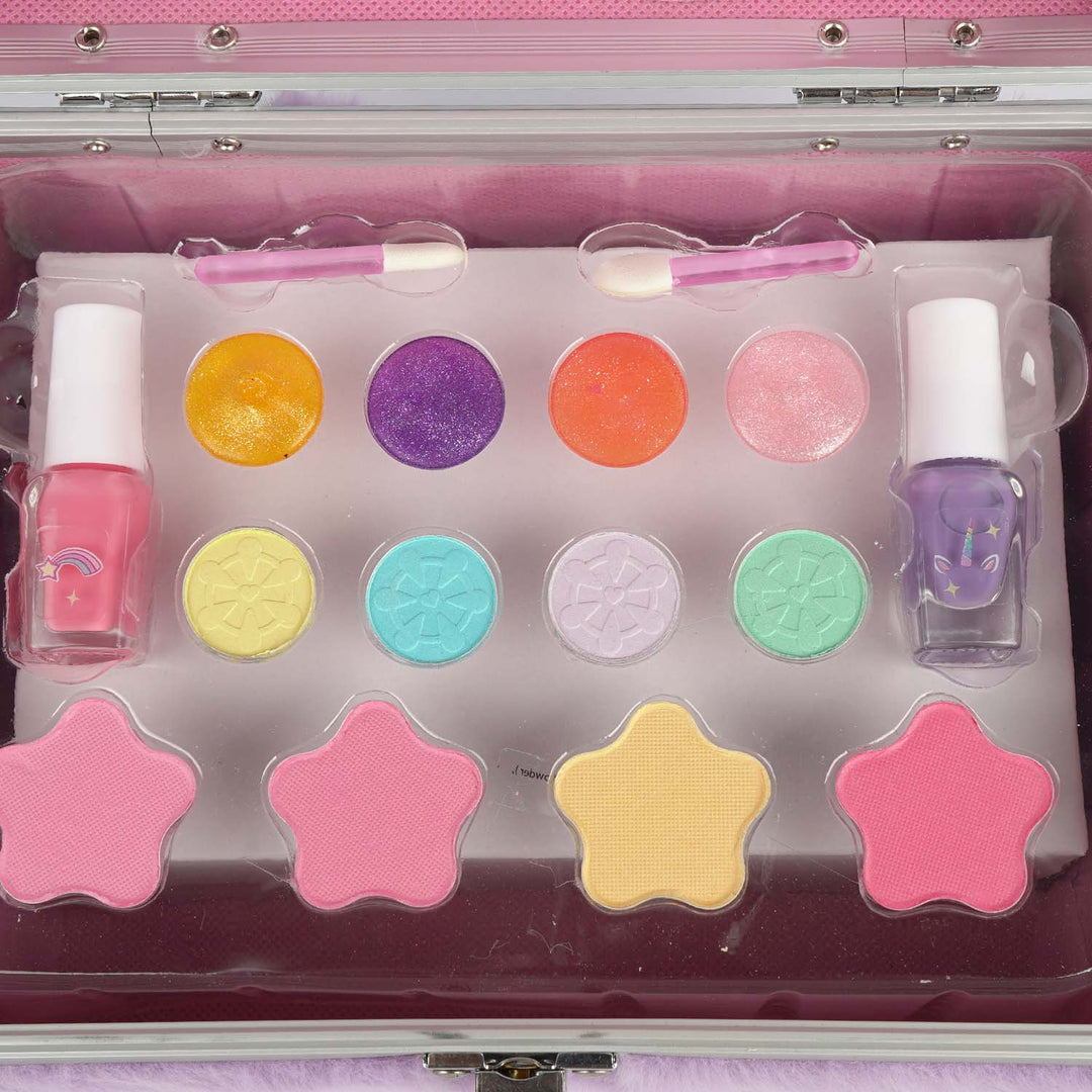 Lockable Vanity Makeup Box