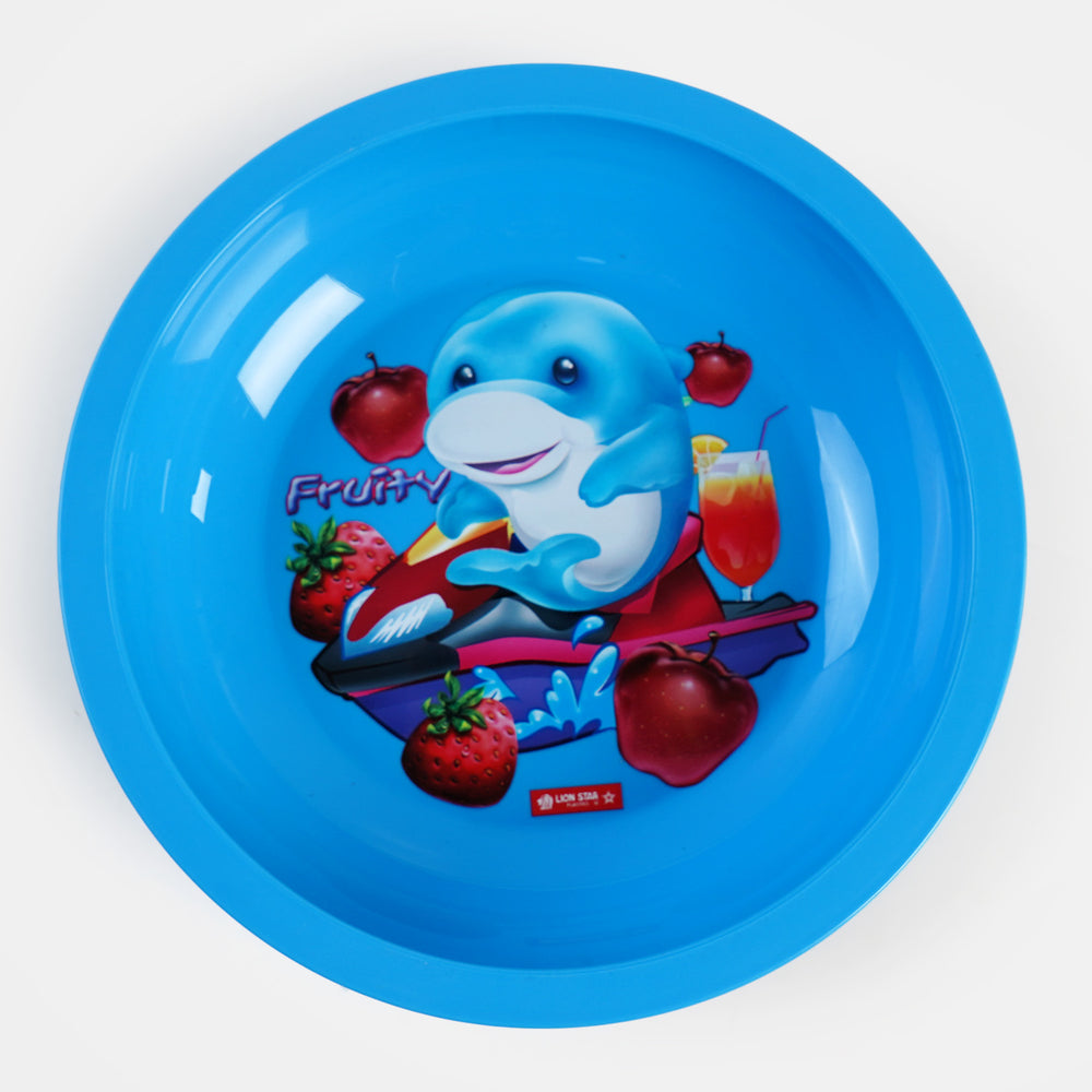 CHARACTER PLATE DEEP FOR KIDS