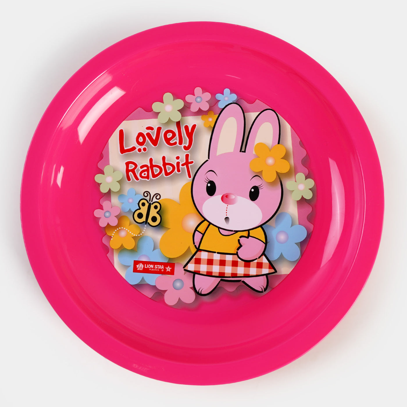 Lion Star Emily Dining Plate For Kids