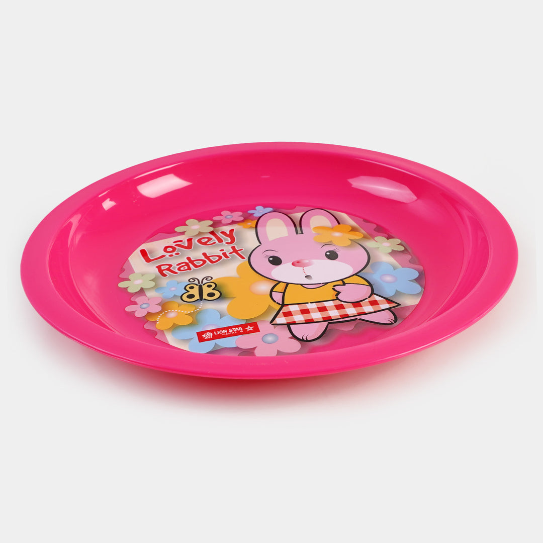 Lion Star Emily Dining Plate For Kids