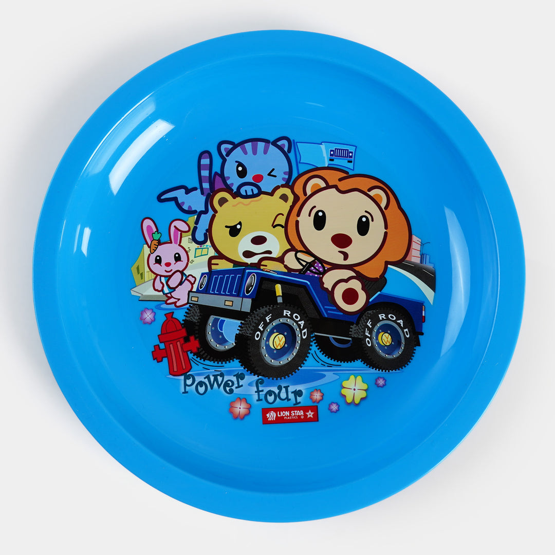 Lion Star Emily Dining Plate For Kids