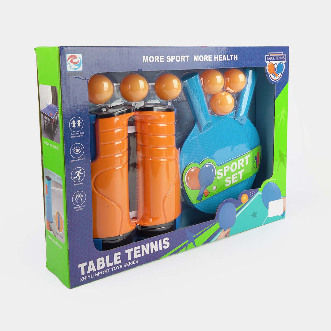 Retractable Table Tennis Sport Set