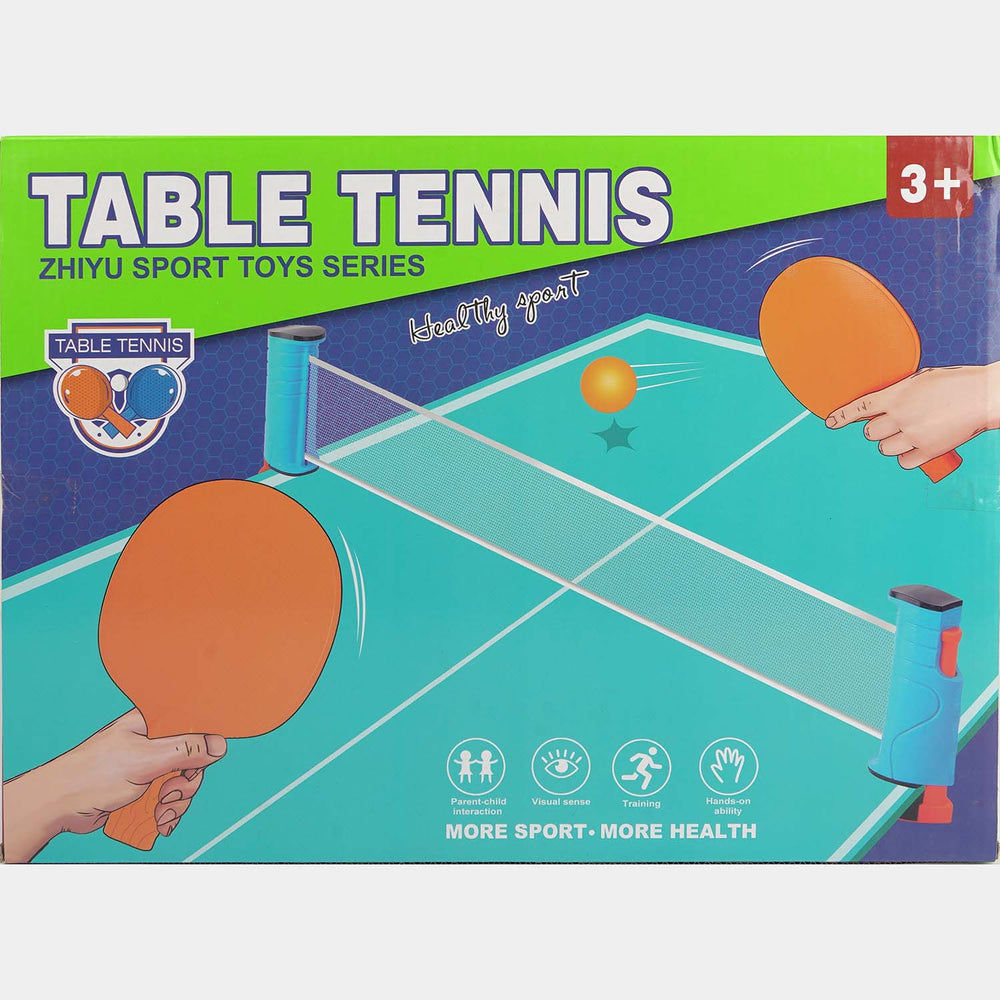 Retractable Table Tennis Sport Set