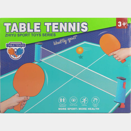 Retractable Table Tennis Sport Set