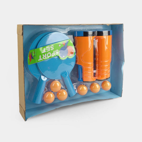 Retractable Table Tennis Sport Set