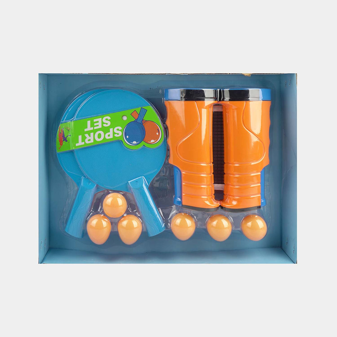 Retractable Table Tennis Sport Set
