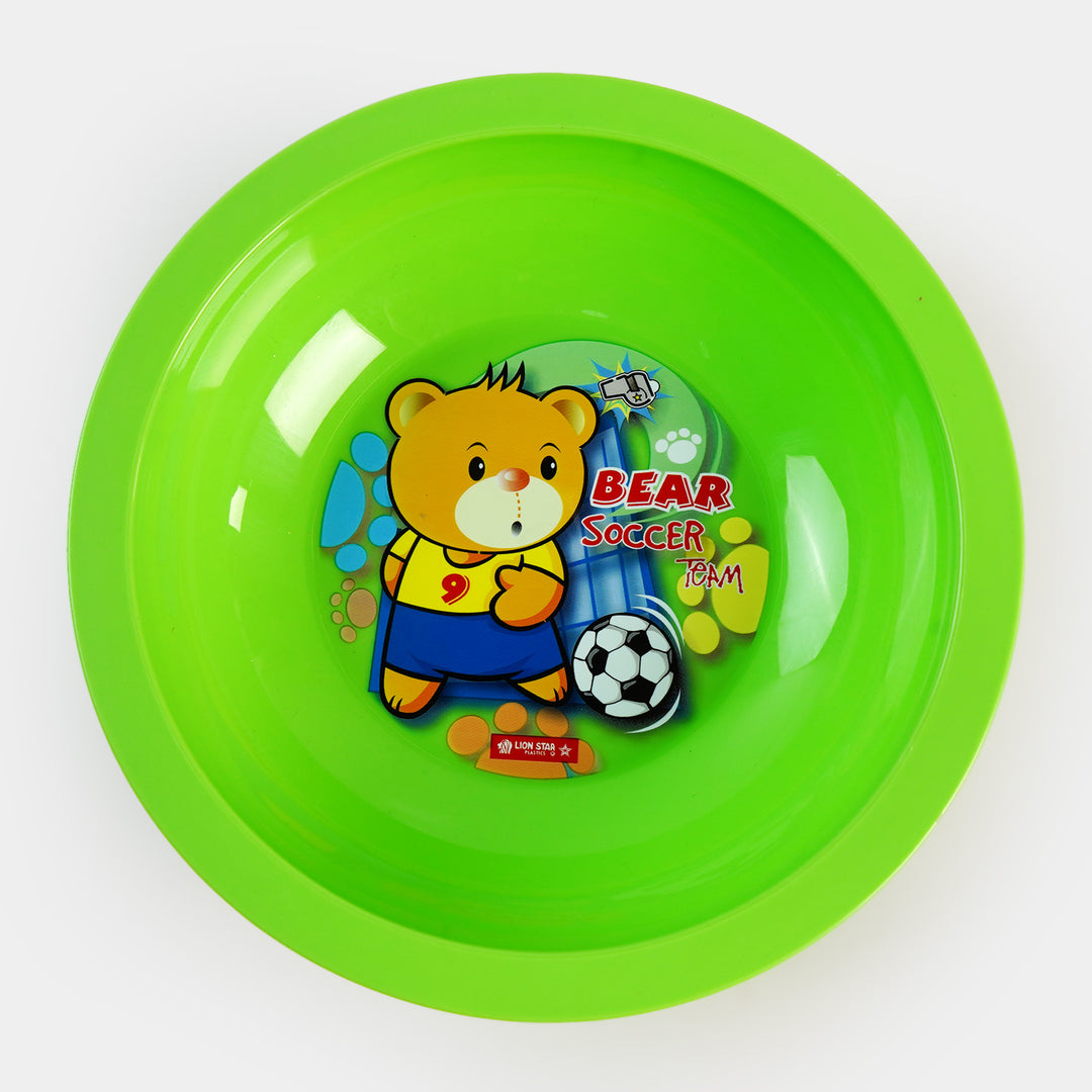 Lion Star Emily Deep Dining Plate For Kids