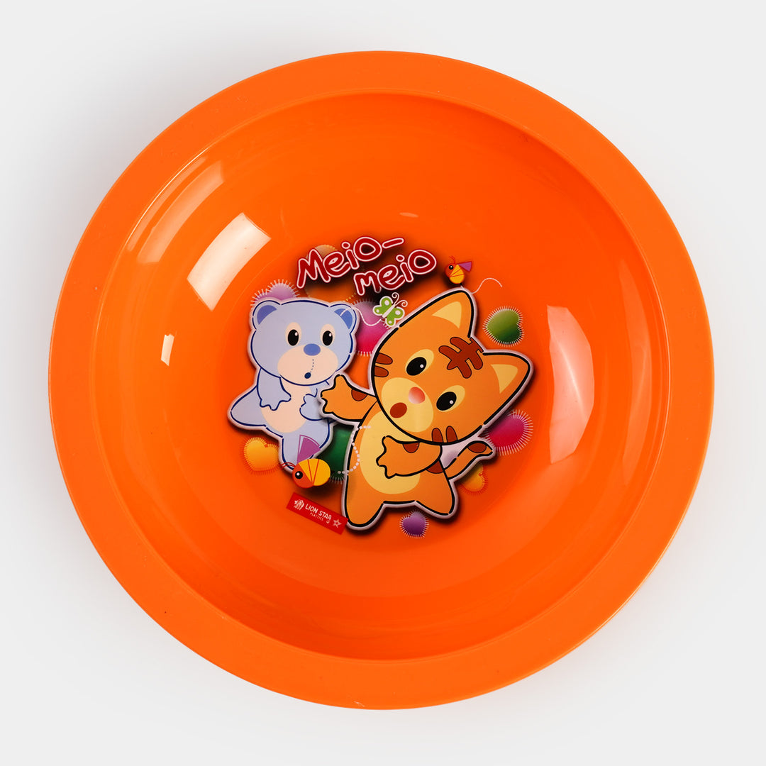 Lion Star Emily Deep Dining Plate For Kids