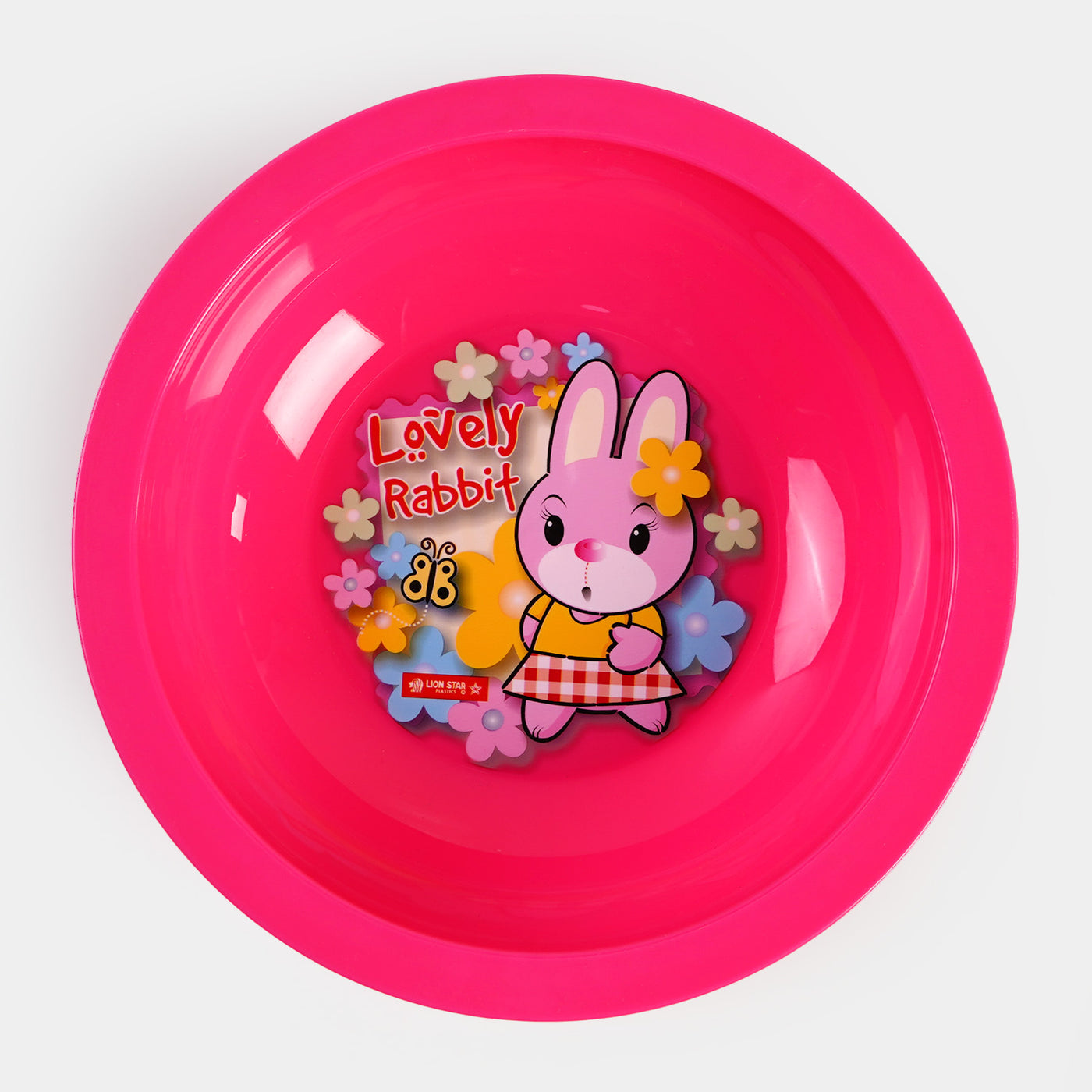 Lion Star Emily Deep Dining Plate For Kids