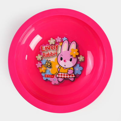 Lion Star Emily Deep Dining Plate For Kids