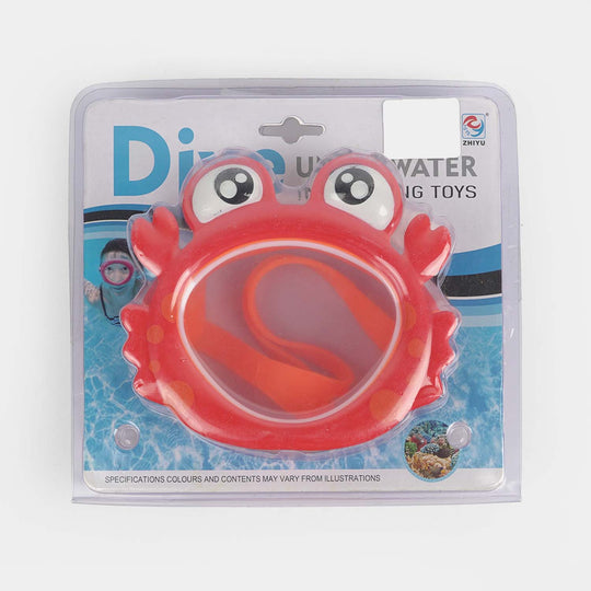 Diving Animal Fun Swimming Mask