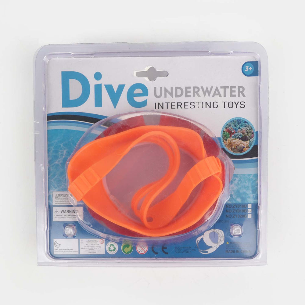 Diving Animal Fun Swimming Mask