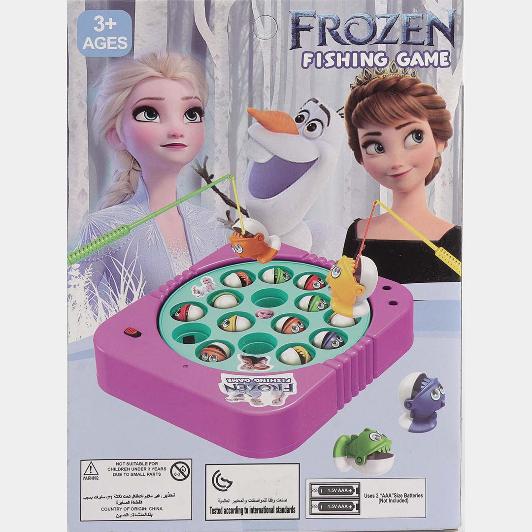 Electric Fishing Game