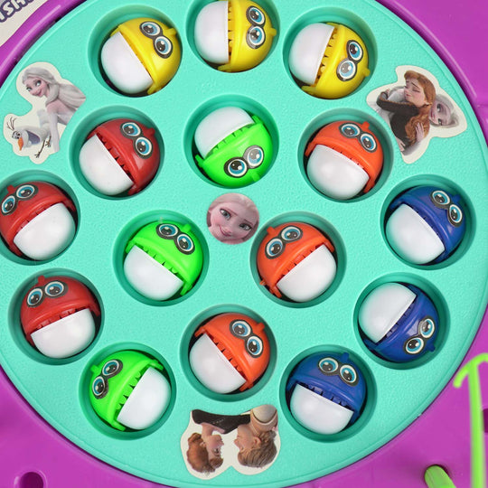 Electric Fishing Game