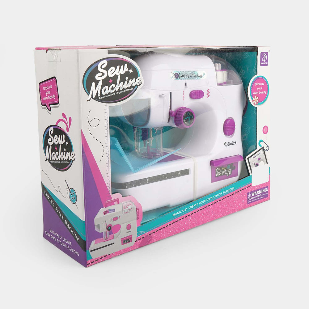 Sew Machine Creative Sewing Style Set
