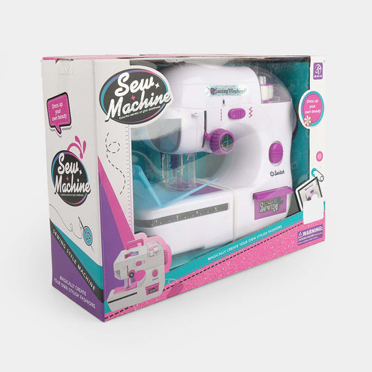 Sew Machine Creative Sewing Style Set