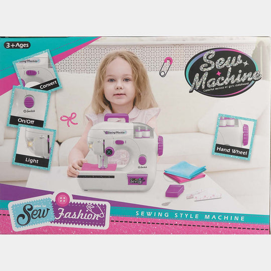Sew Machine Creative Sewing Style Set