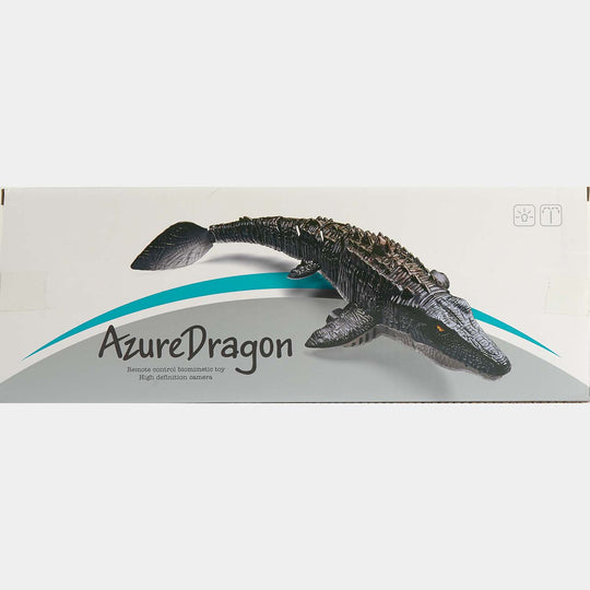 Remote Control Aquatic Crocodile