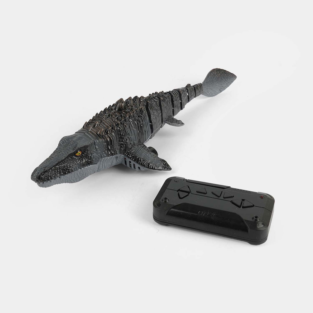 Remote Control Aquatic Crocodile