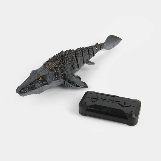 Remote Control Aquatic Crocodile