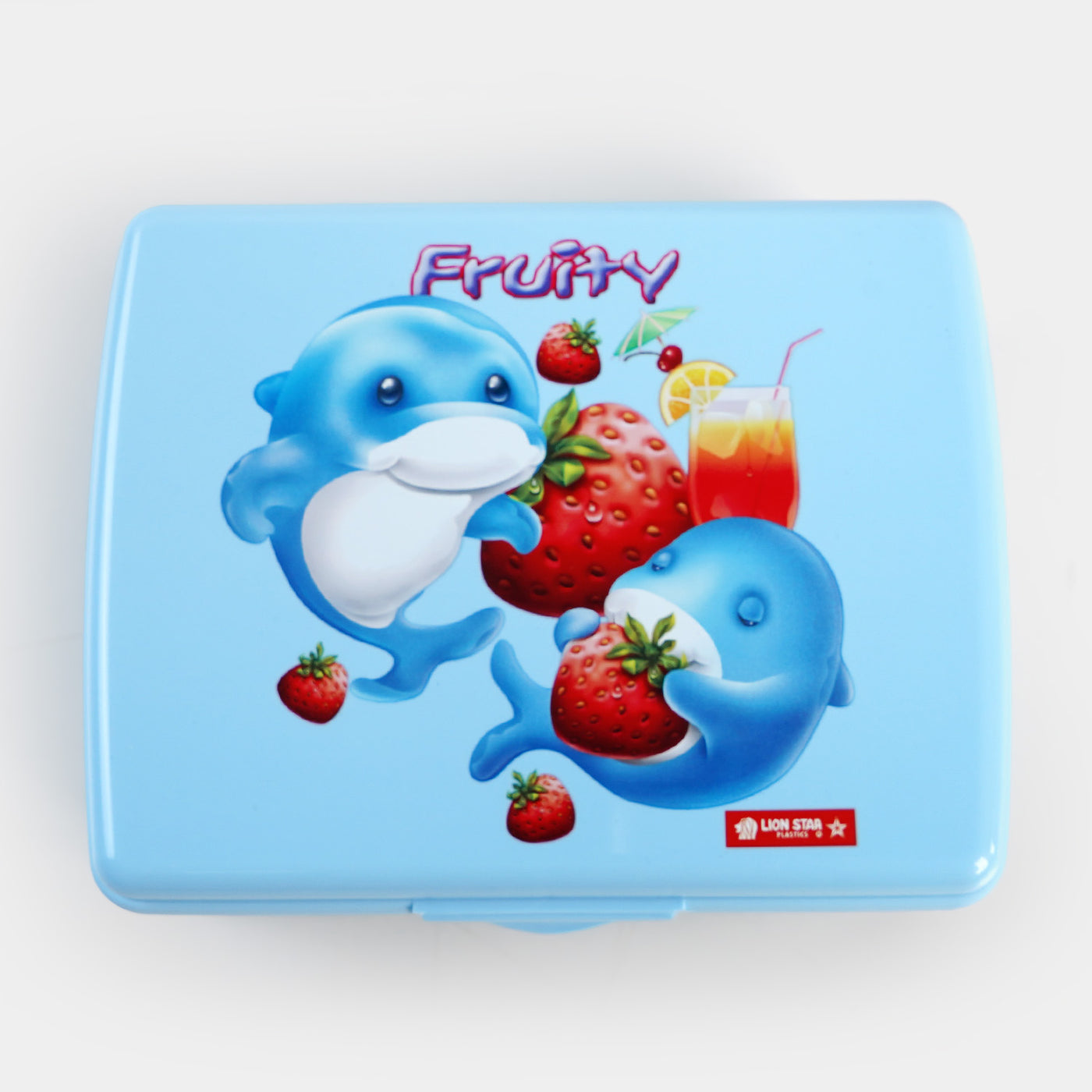 Plastic Large Lunch Box For Kids