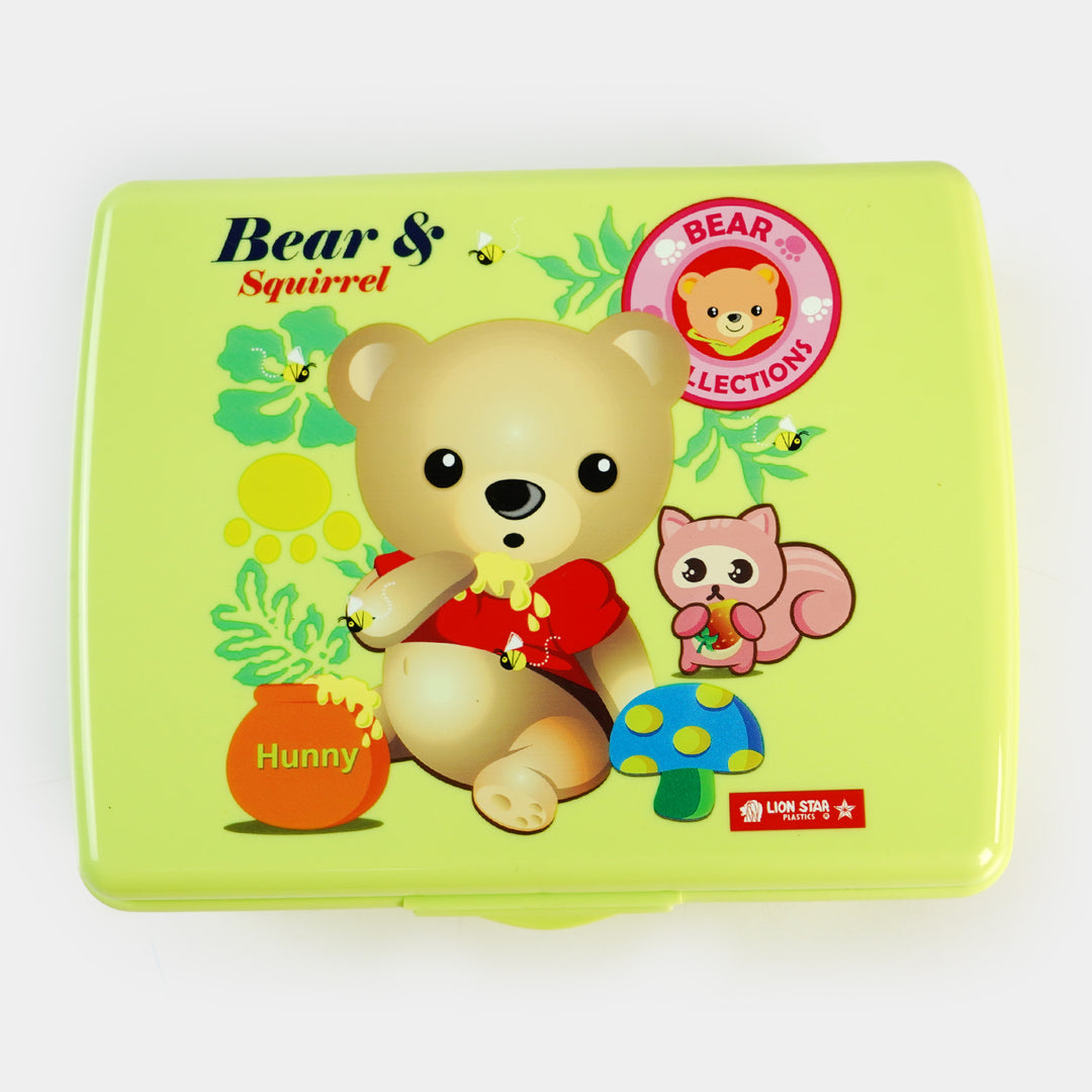 Plastic Large Lunch Box For Kids