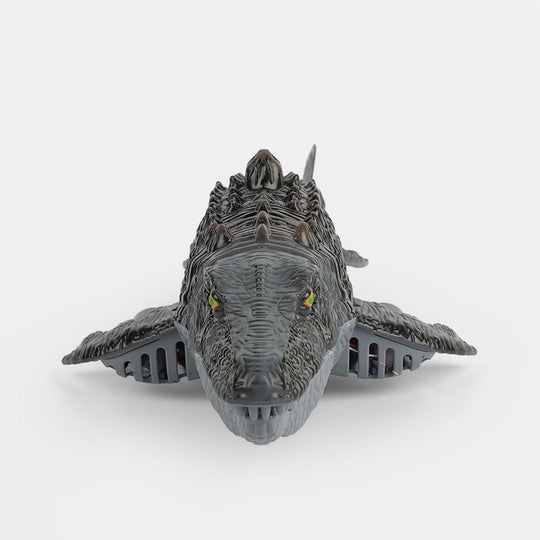 Remote Control Aquatic Crocodile