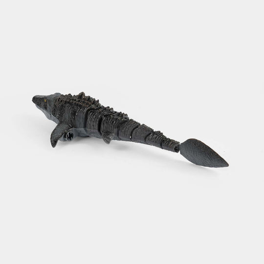 Remote Control Aquatic Crocodile