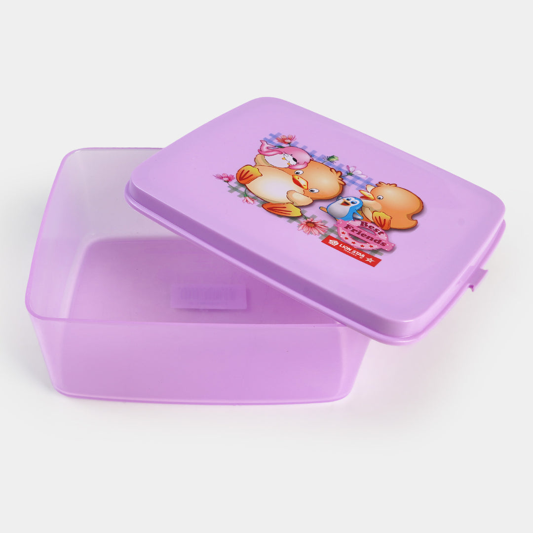 Plastic Lunch Box For Kids