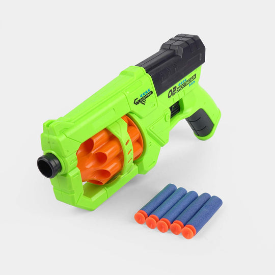 Automatic Launch Soft Darts Electronic Blaster