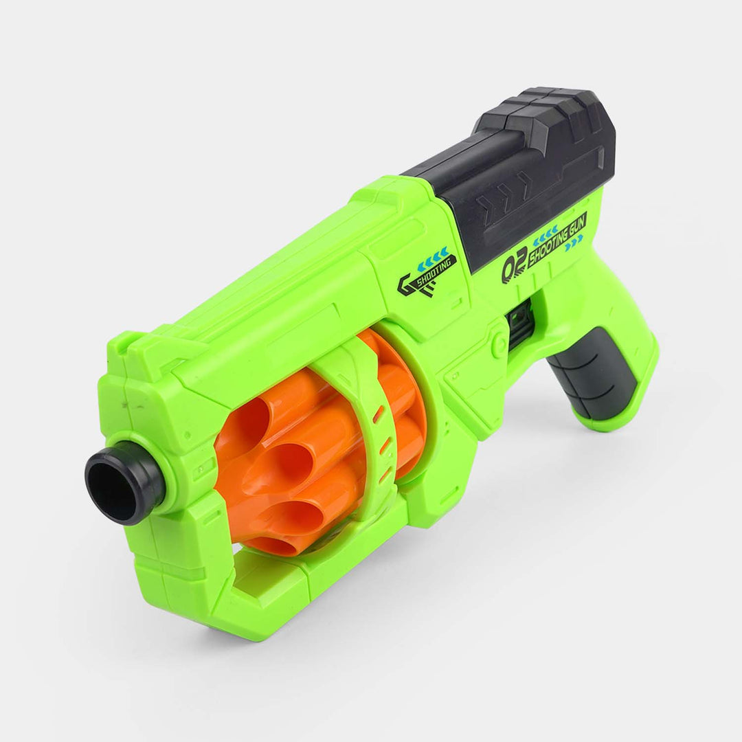 Automatic Launch Soft Darts Electronic Blaster