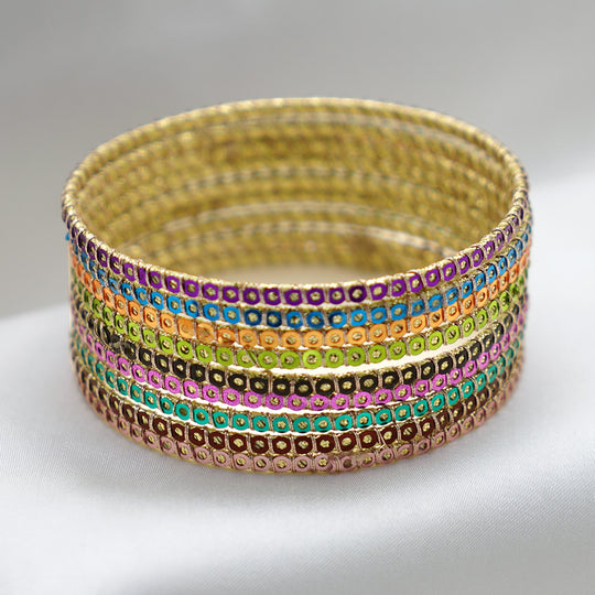 Multi-Color Stylish Bangle For Girls